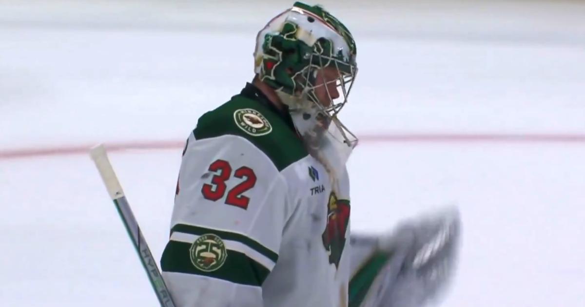 Filip Gustavsson vomit contre Avalanche