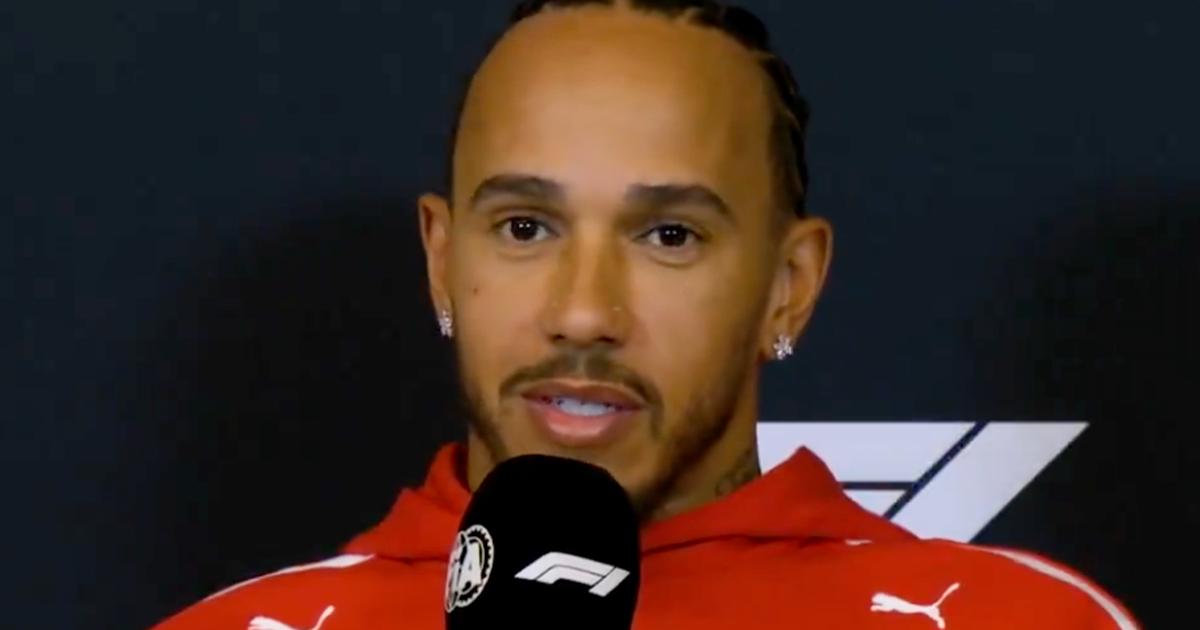 Lewis Hamilton