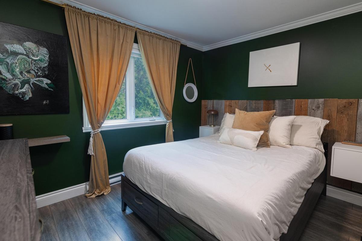 Détail de la deuxième chambre