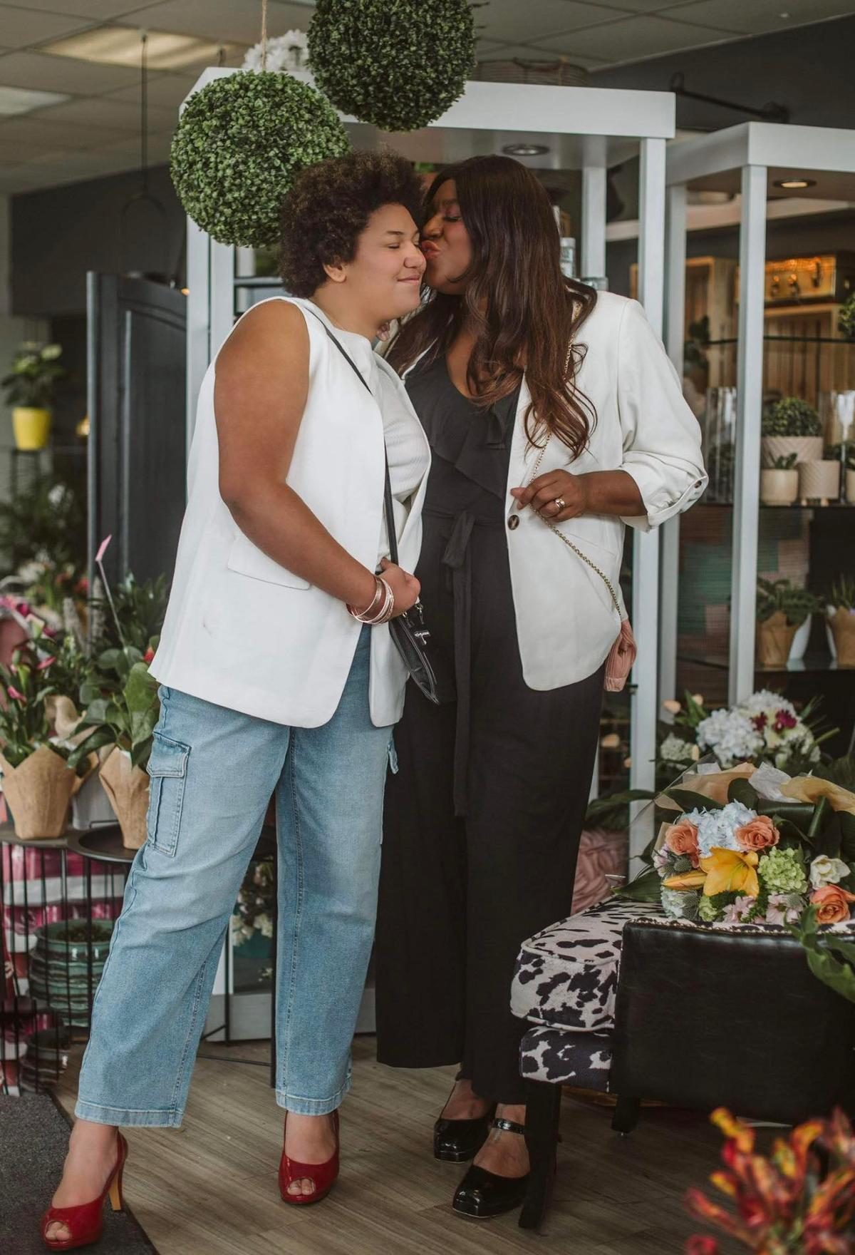 Mélissa Bédard et sa fille