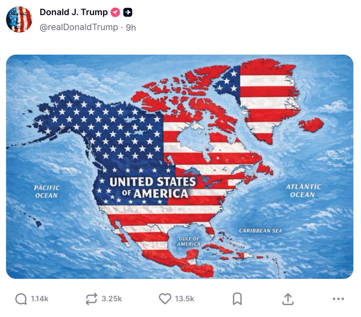 Donald Trump partage une image qui en choque plus d'un
