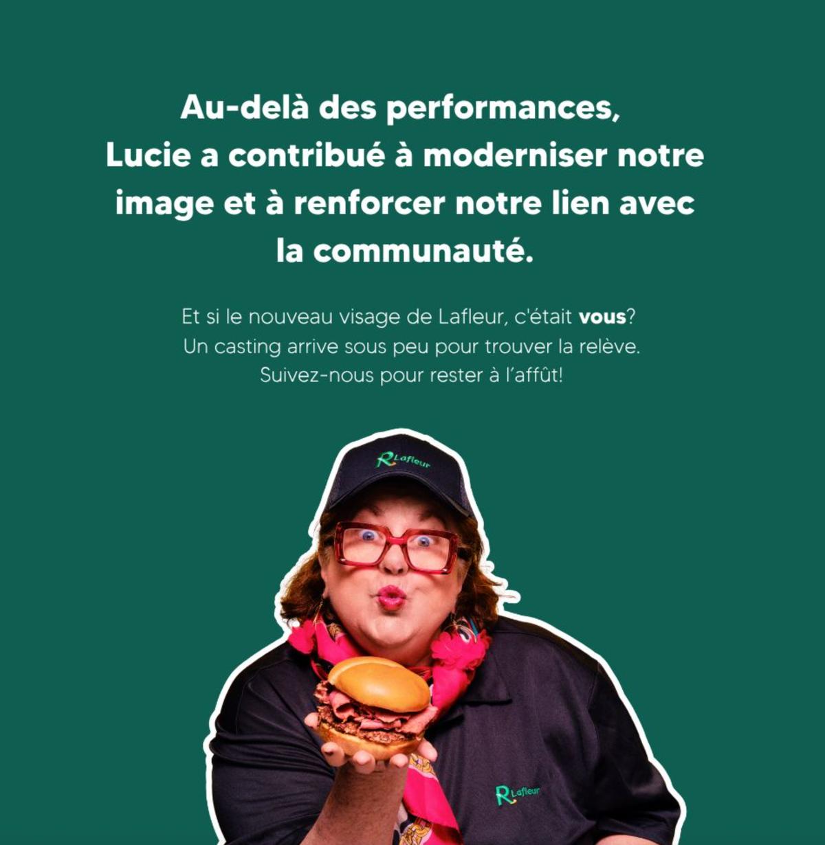 Message Lafleur