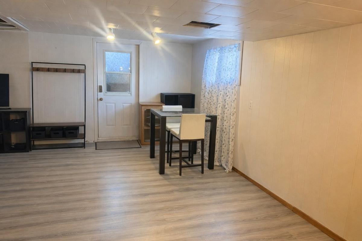 Autre section du sous-sol