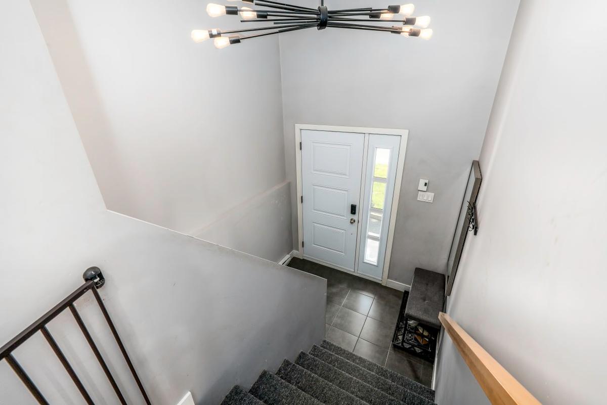 Chambre principale spacieuse