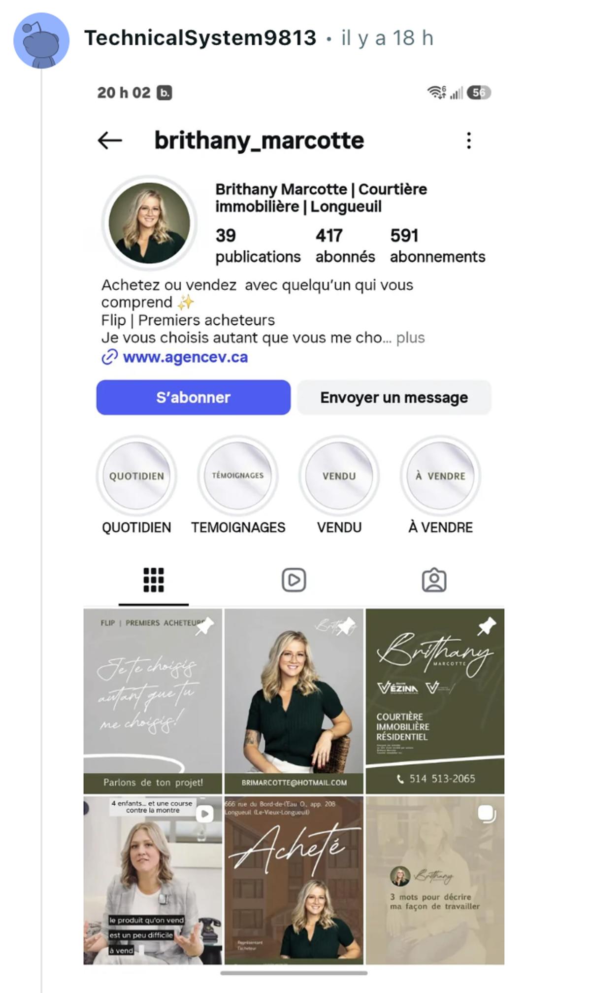 Un utilisateur Reddit dévoile l'identité de la nouvelle blonde de Mathieu Baron