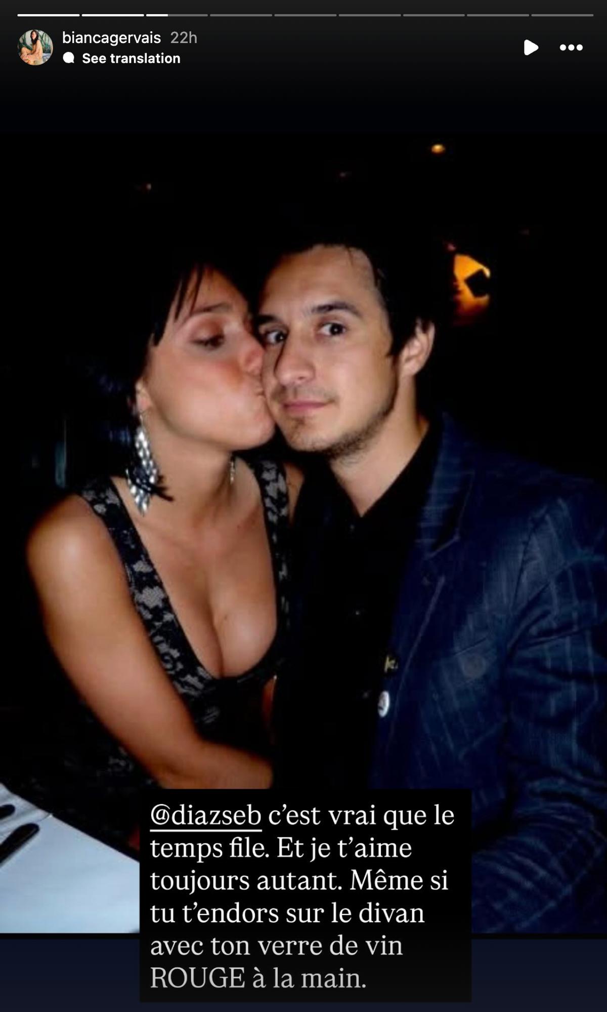 Bianca Gervais et Sébastien Diaz