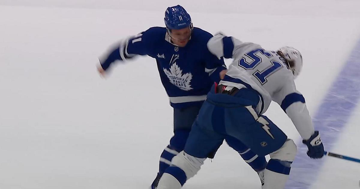 Max Domi-vs-Charle-Edouard D'Astous