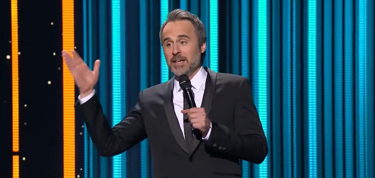 Louis-José Houde à l'ADISQ