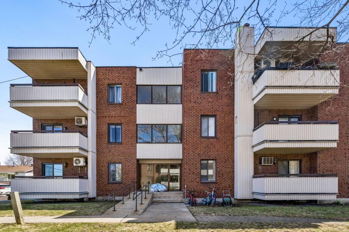 Façade de l'immeuble résidentiel