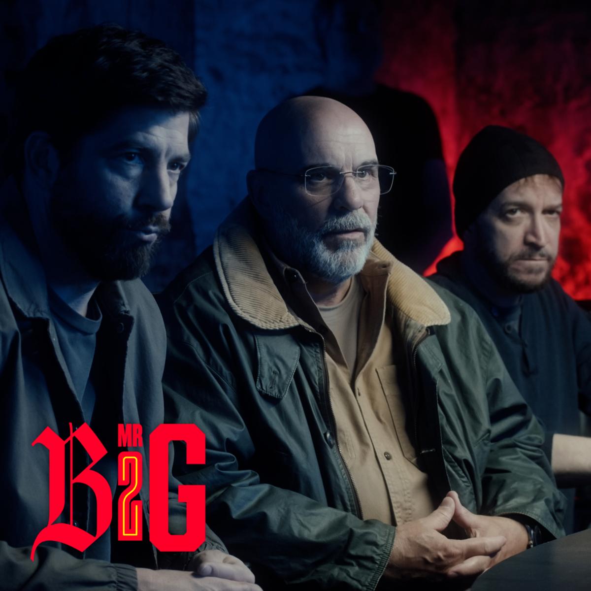 Sylvain Marcel dans Mr Big 2 