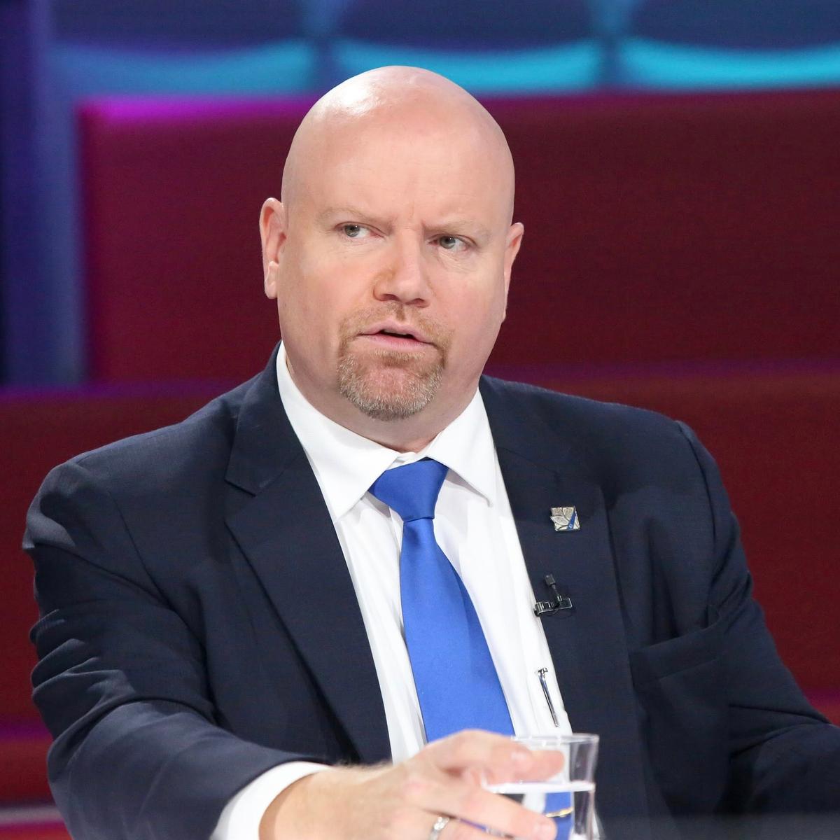 Ian Lafrenière à Tout le monde en parle 