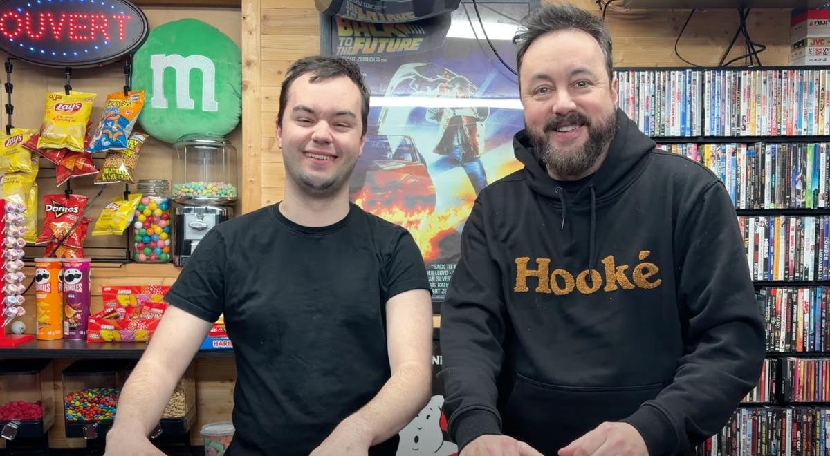 Benjamin et Mathieu Gratton