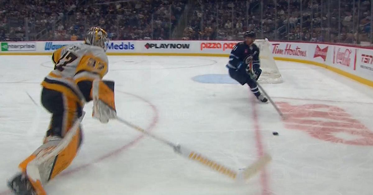 Silovs Connor Penalty Shot