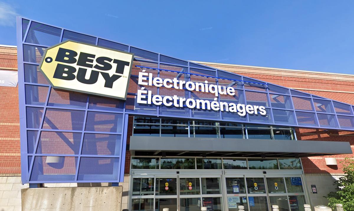 Un magasin Best Buy