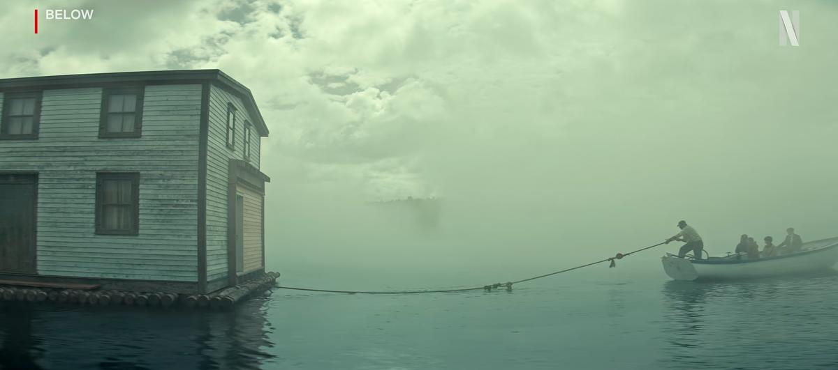 La série Below sur Netflix