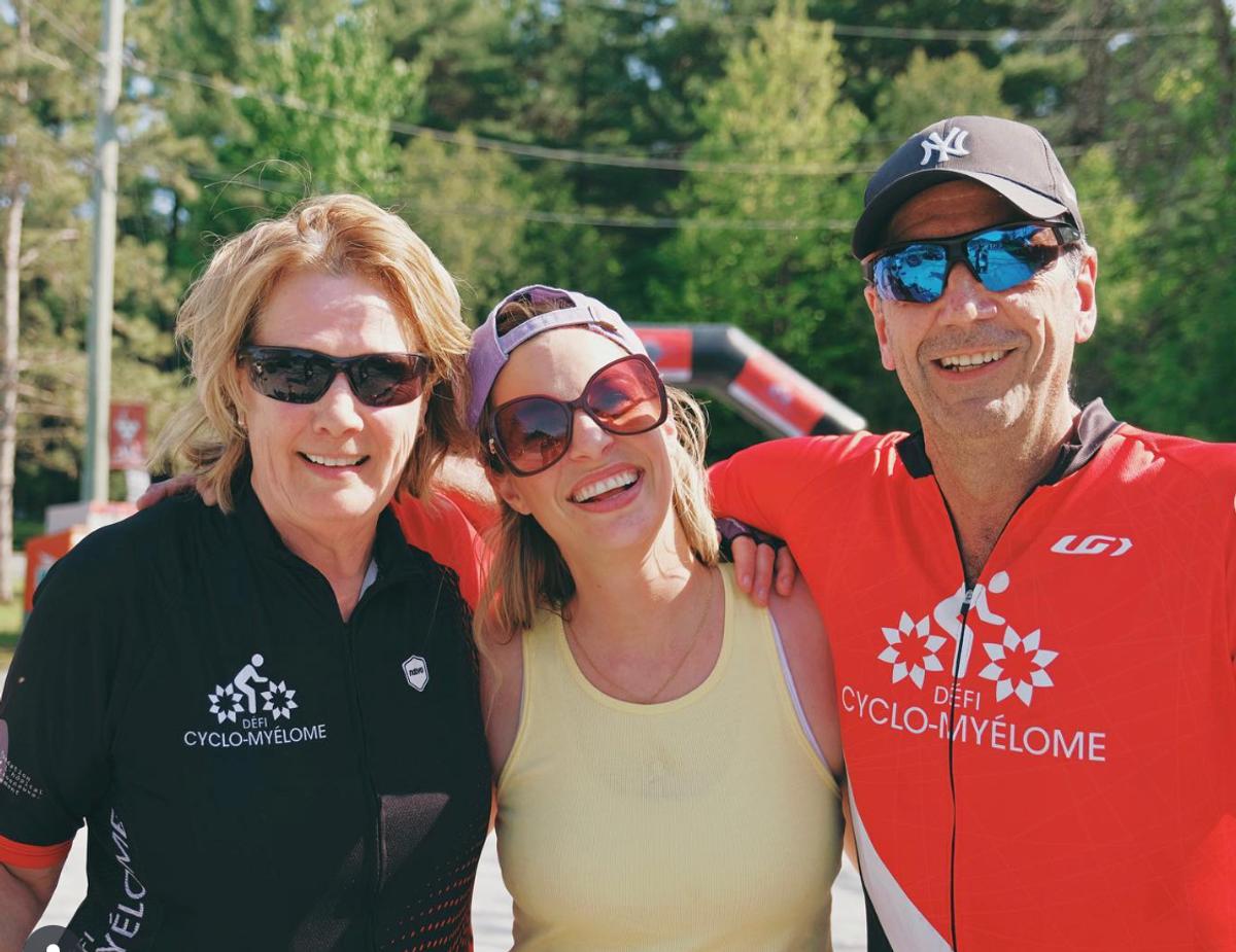 Parents de Marie-Lyne Joncas