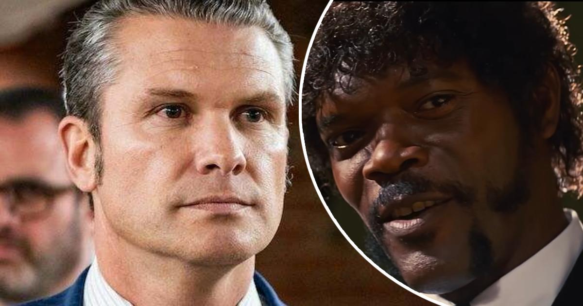 Pete Hegseth