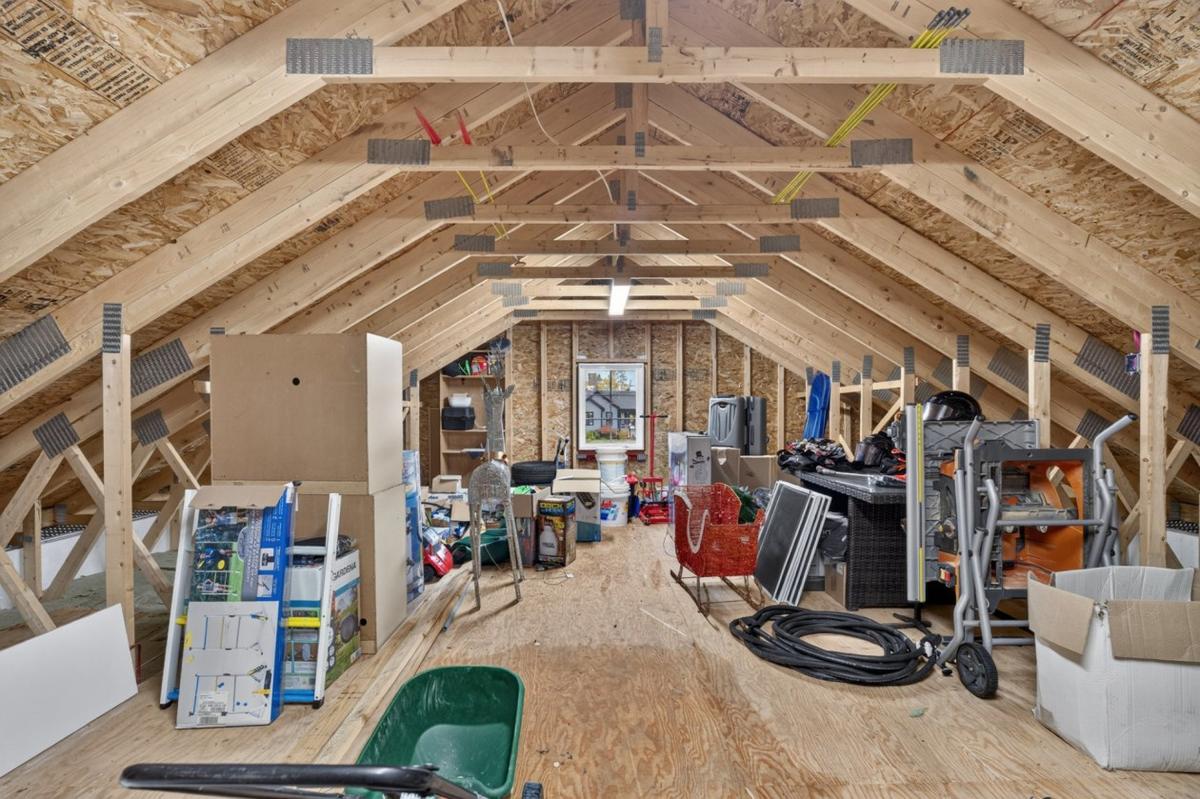 Détail du garage