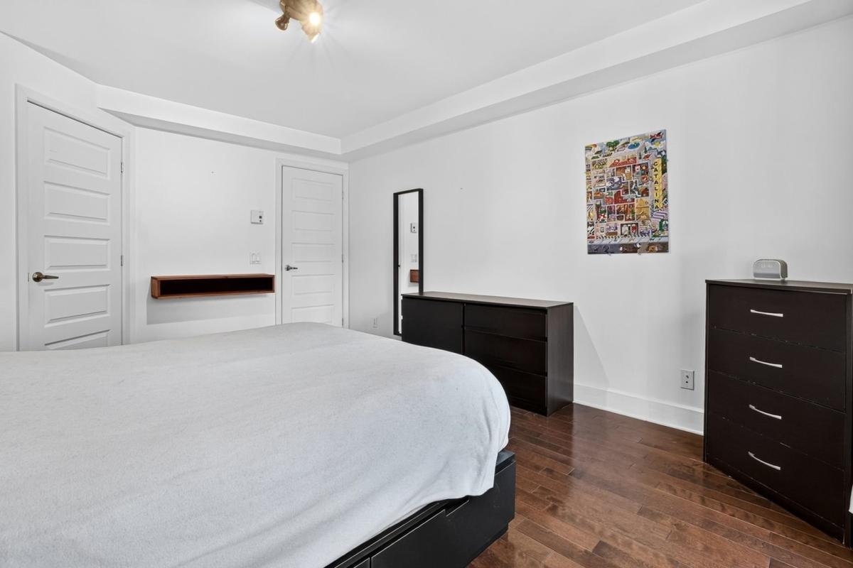 Rangement walk-in de la chambre principale