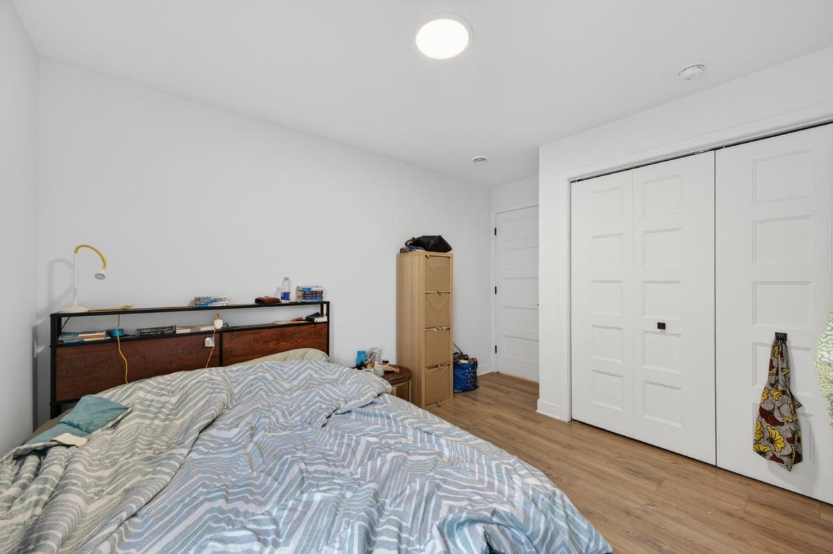 Chambre principale spacieuse