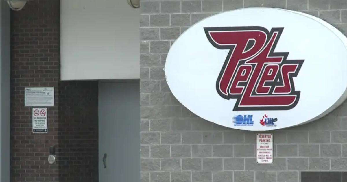 Peterborough Petes' arena