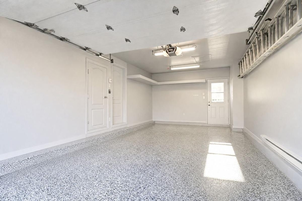 Espace de rangement du garage