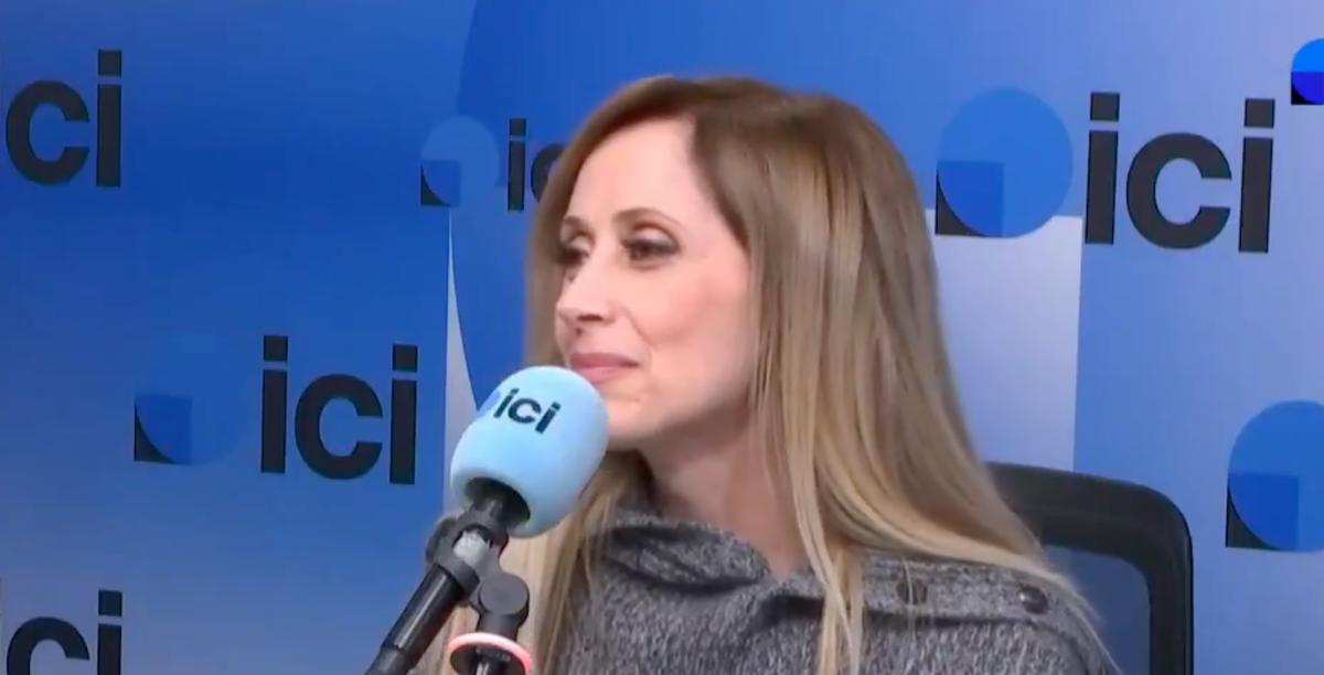 Lara Fabian à Radio France