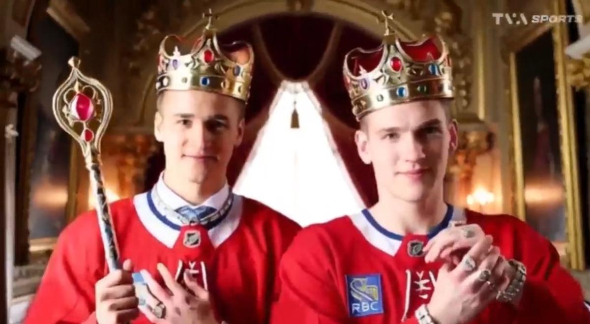 Ivan Demidov, Lane Hutson