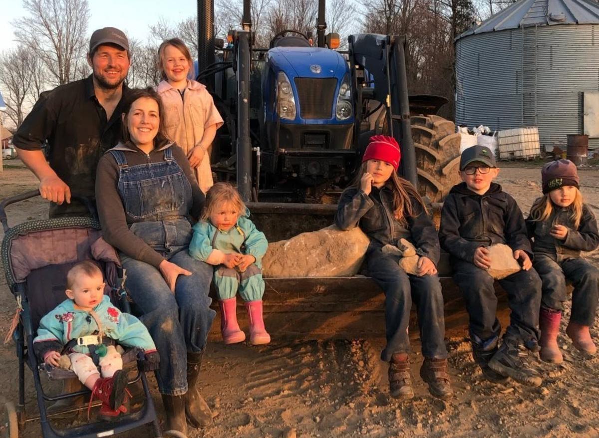 Jessyca Bedard et sa famille