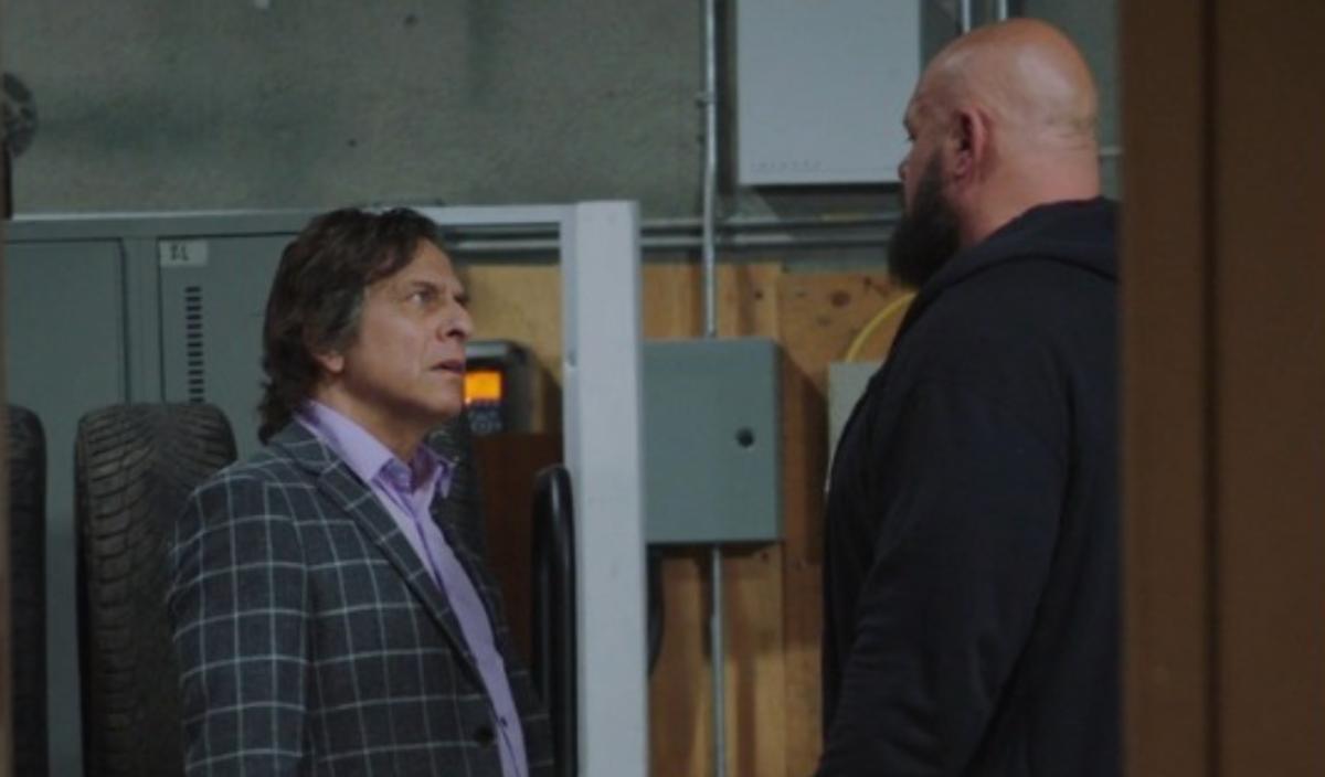 Patrick Goyette et Hugo Girard