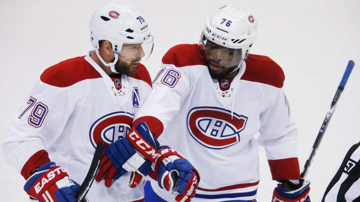andrei Markov et PK Subban