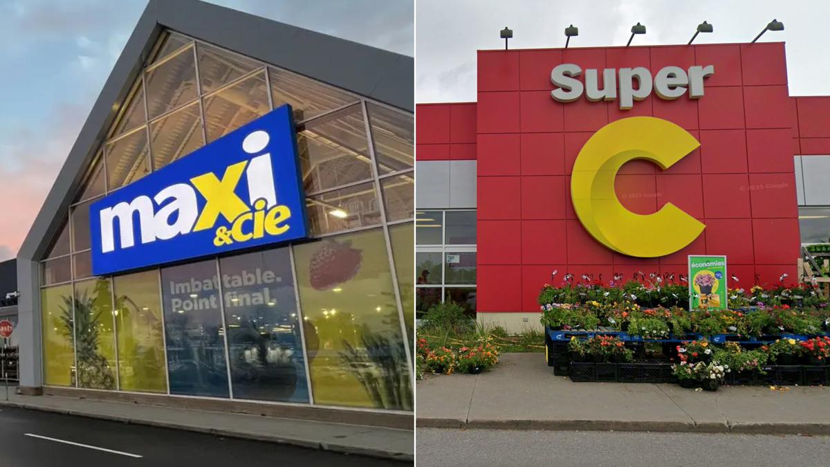 Maxi et Super C