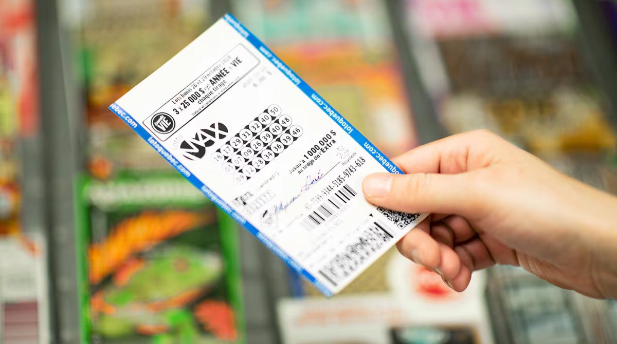 Billet de Lotto Max