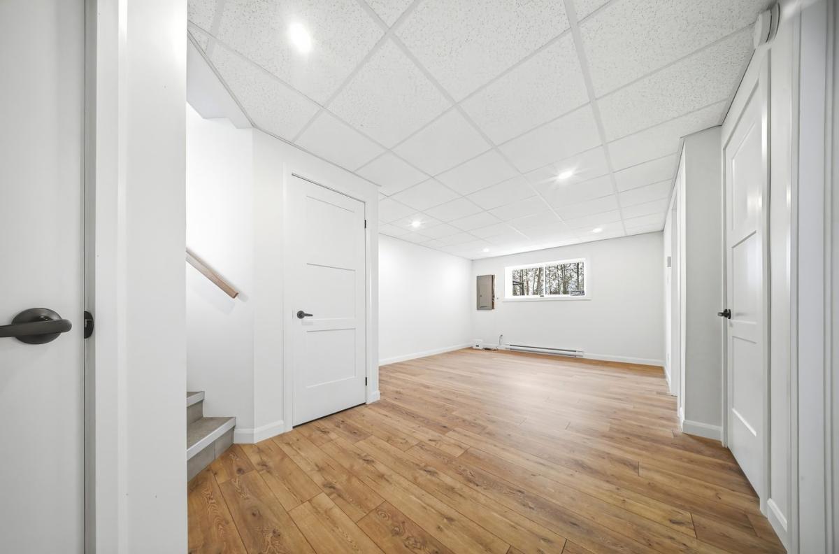 Espace au sous-sol