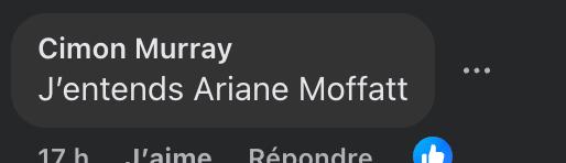 commentaire facebook