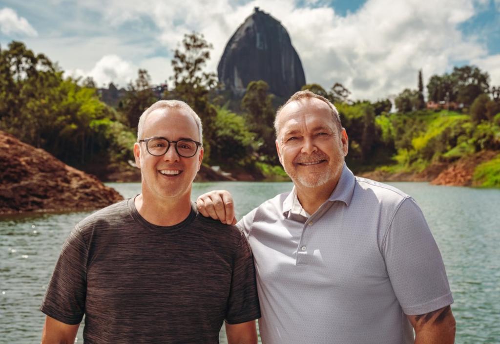 Gino Chouinard et Jean-Michel Anctil