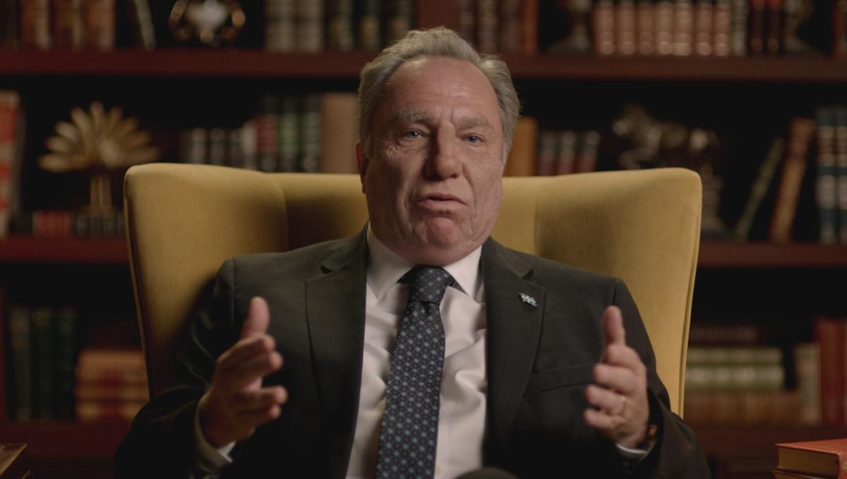 Parodie de François Legault au Bye Bye 2025