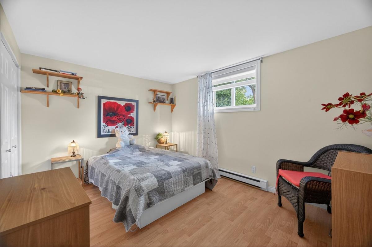 Chambre au niveau inférieur