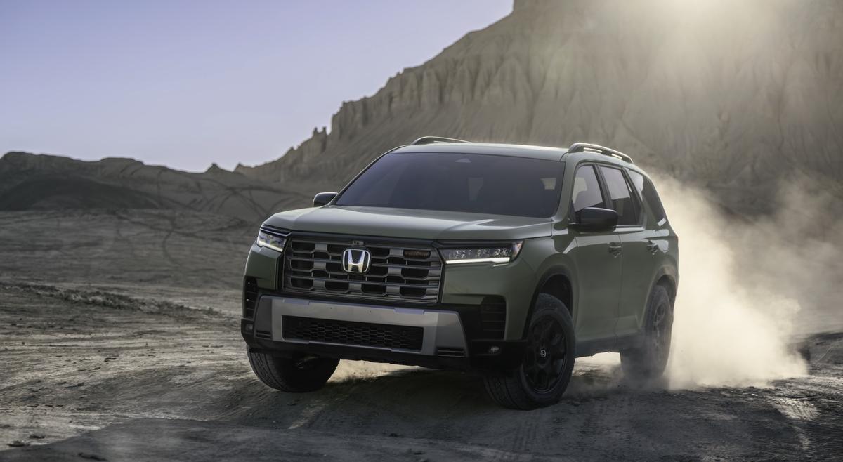 Honda Pilot 2026
