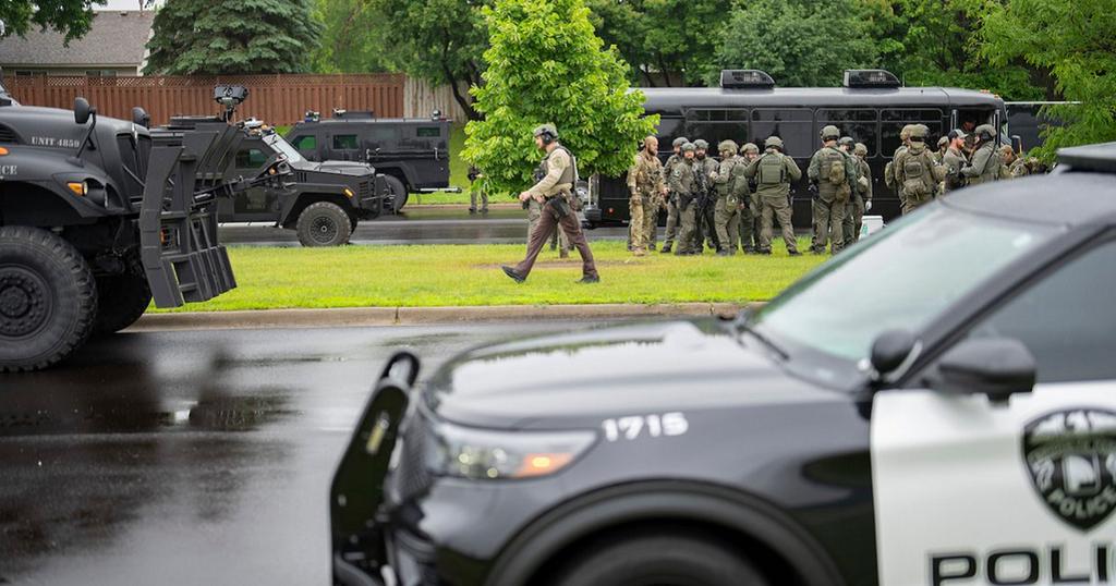 Minnesota Attack 2025 June 14. Alex Kormann/Star Tribune/AP