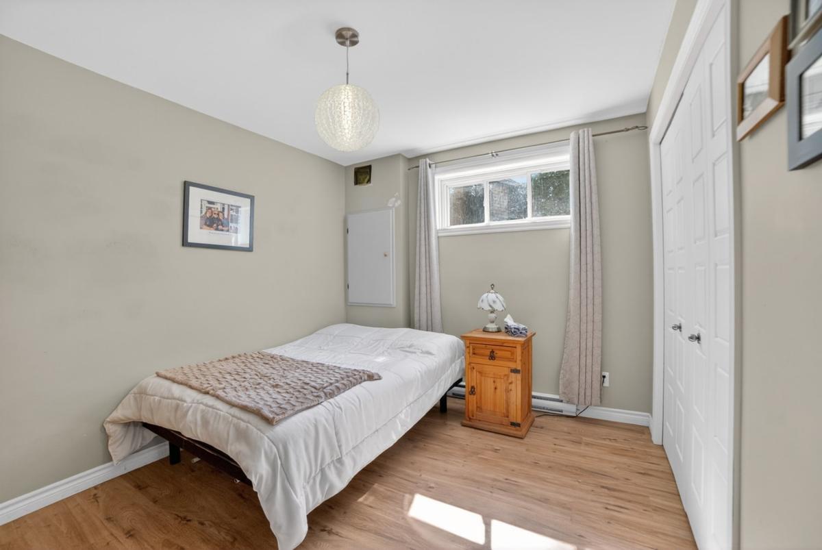 Chambre potentielle au sous-sol