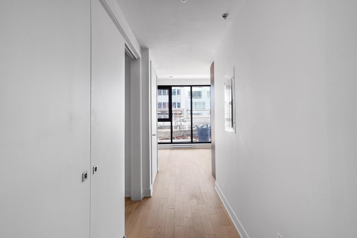 Hall d'entrée de l'immeuble