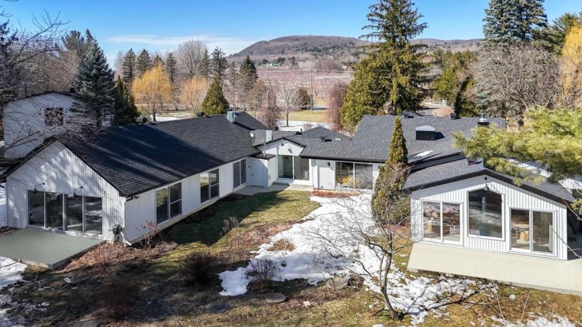 Marc Labrèche - maison