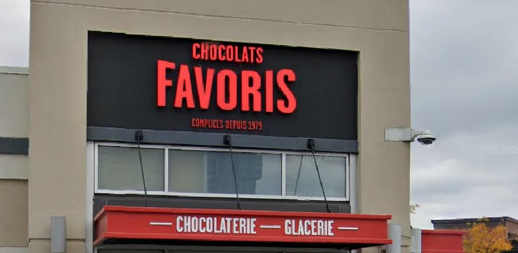 Restaurant Chocolats Favoris