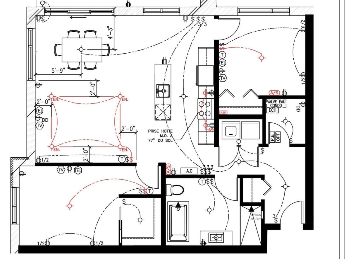 Vue d'ensemble de l'immeuble et de ses abords