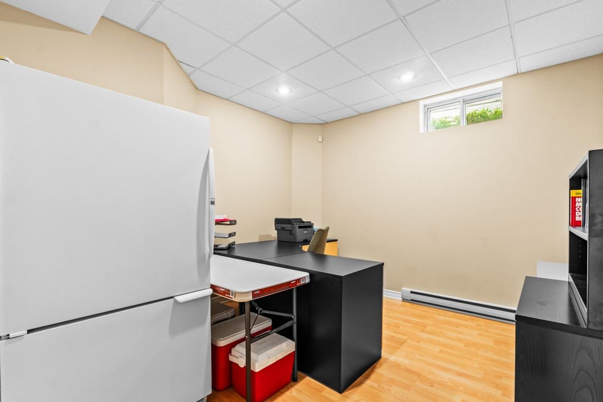 Chambre au sous-sol