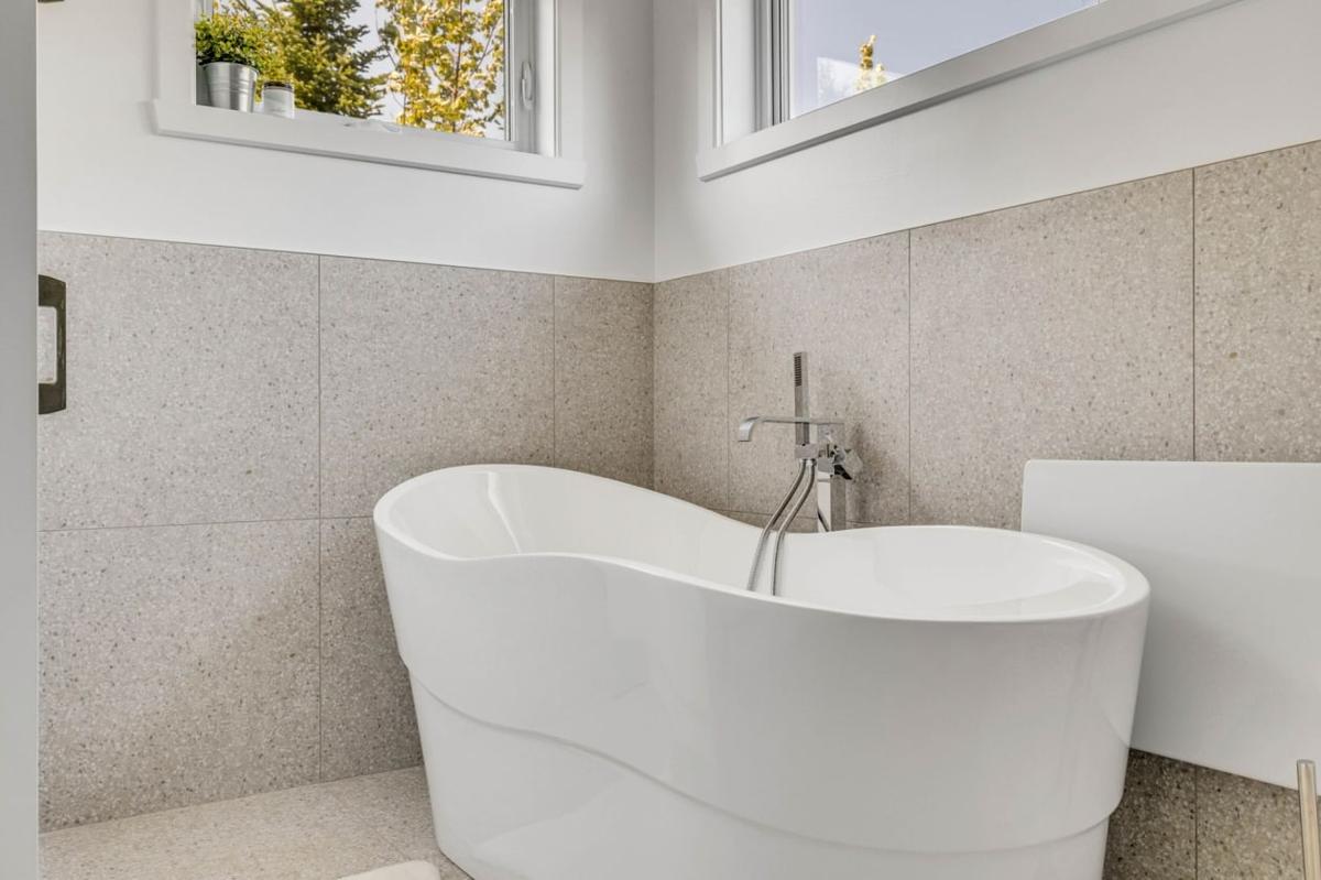 Détails de la salle de bain