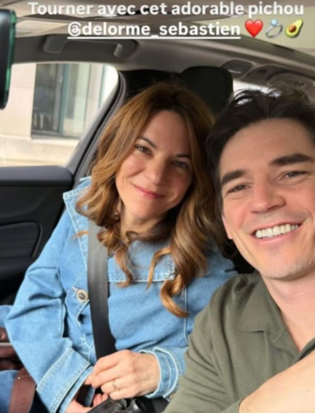Catherine Renaud et Sébastien Delorme