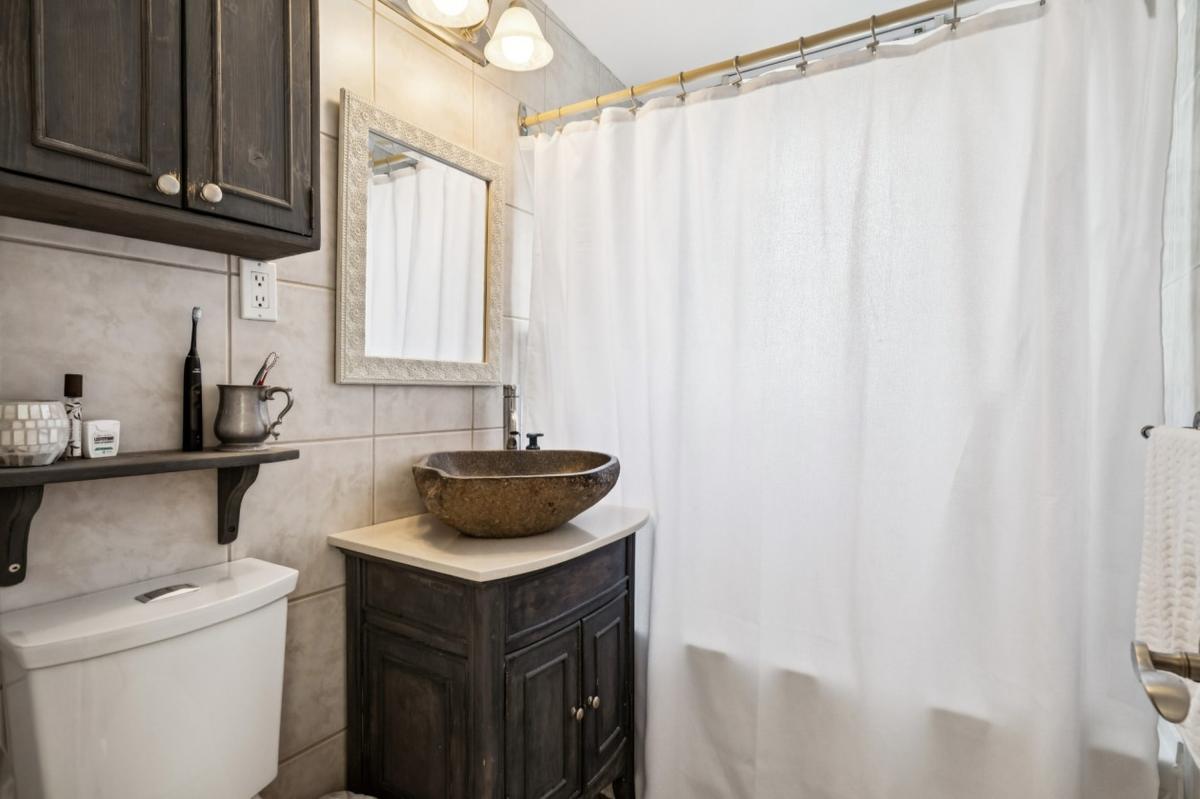 Salle de bain rénovée