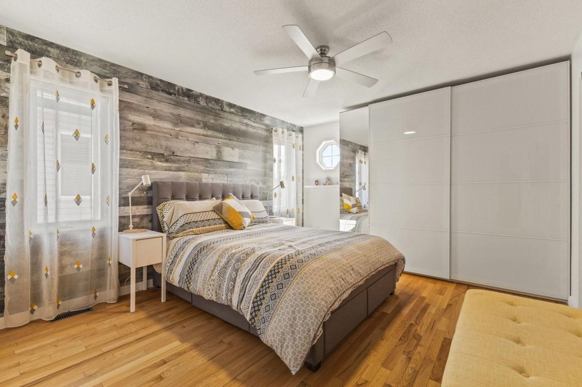 Chambre principale spacieuse